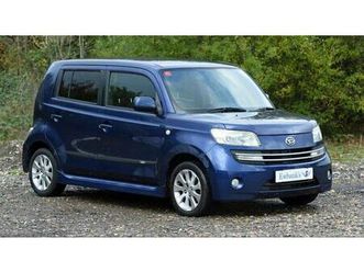 daihatsu materia1.5 5 door hatchback * quirky practical spacious family mpv *