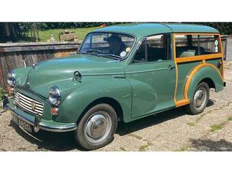1968 morris minor vert manuel, 4 vitesses conduite à droi...