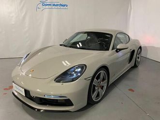 cayman 2.5 gts pdk -sedili carbonio-volante gt