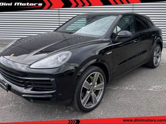 coupé 3.0 v6 e-hybrid pasm pano bose iva esposta