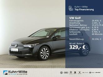 golf viii 2.0 tdi active *pano*ahk*matrix*rfk*navi*