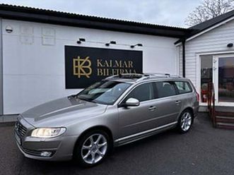 volvo v70 d4 classic,summum,fullservad, sov-däck,mycket fin*