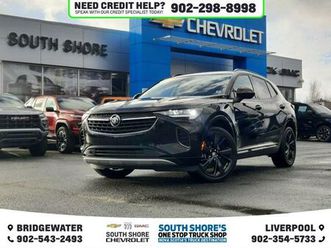 used 2022 buick envision preferred