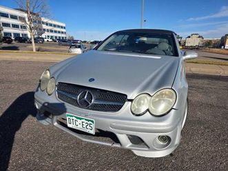 2005 mercedes - benz clk 320 cabriolet 2d 114.376 miles