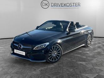 mercedes classe c cabriolet 220 d - bva 9g-tronic - bm 205 phase 1