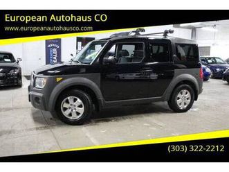 2003 honda element dx awd 4dr suv
