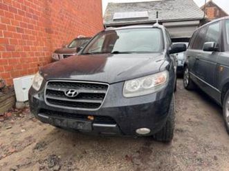 ② huyndai santa fe diesel 2009 roule impecable — hyundai — 2ememain