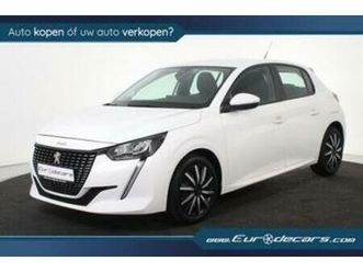 peugeot 208 *1ste eigenaar*navigatie*park assist* (bj 2020) — peugeot — marktplaats