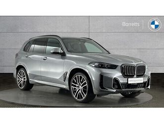 bmw x5 xdrive40d m sport 3.0 5dr