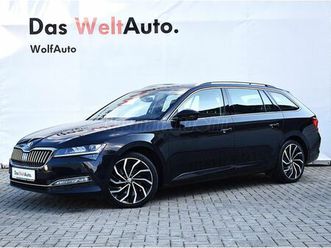 skoda superb combi 2.0 tdi scr style dsg mo-i!szervizelt!áfa-s!vezérlés cserélve!újszerű állapot!garancia!