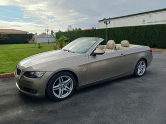 bmw cab 330d luxe