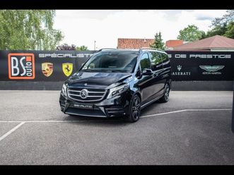 mercedes classe v v250d long 190ch fascination amg line