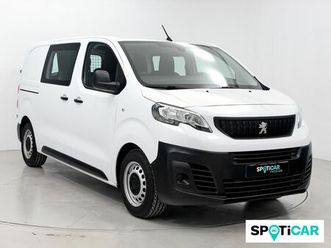 peugeot expert doble cabina1.5 bluehdi 120 standard 4p