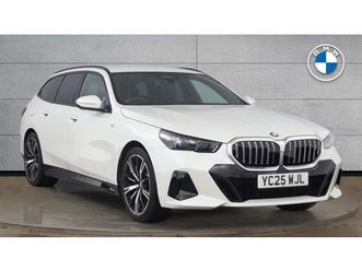bmw 5 series 520i m sport touring 2.0 5dr