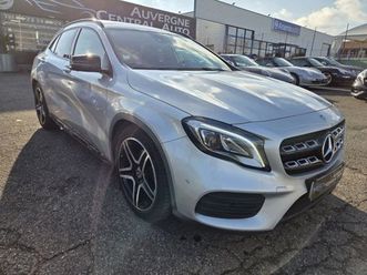 mercedes gla classe 250 211ch fascination 4matic 7g-dct euro6d-t