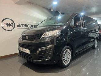 peugeot traveller 1.5 bluehdi l2h1 business standard