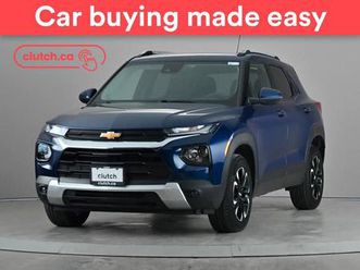 used 2023 chevrolet trailblazer lt awd w/ apple carplay, heated front seats, rearview cam