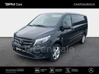 iii generation2 fourgon 116 cdi long pro propulsion 9g-tronic