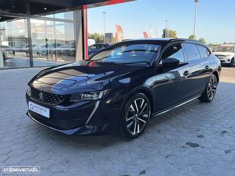 peugeot 508 sw 1.5 bluehdi gt line eat8
