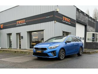 sw 1.6 crdi 135 ch gt line premium dct bva7 - garantie kia 1 an - entretien complet