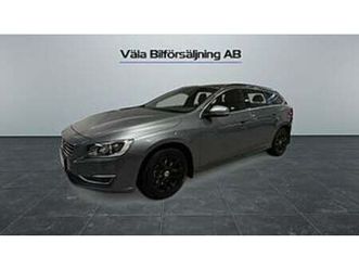 volvo v60 d4 190hk geartronic momentum / drag / vämare