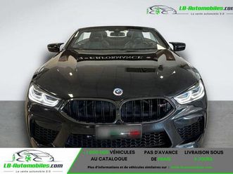 bmw m8 competition cabriolet 625 ch bva
