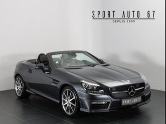 mercedes slk 55 amg v8 5.5 l 32 s