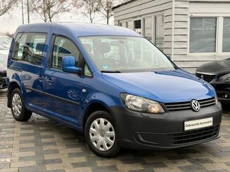 volkswagen caddy 2.0 roncalli klima ecofuel 2xschiebetür 5s