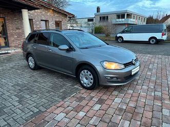 volkswagen golf vii variant+navi+automatik+wie 80tkm top to