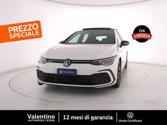 volkswagen golf 2.0 tdi gtd dsg del 2022 usata a roma