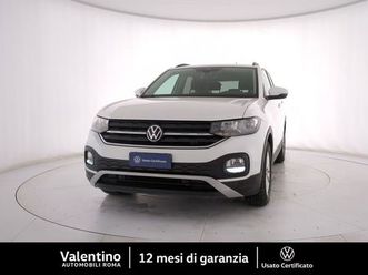 volkswagen t-cross 1.0 tsi 115 cv dsg style bmt del 2020 usata a roma