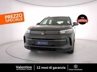 volkswagen tiguan 2.0 tdi 150 cv scr dsg life del 2024 usata a roma