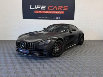 mercedes amg gt 4.0 v8 557ch c edition 50