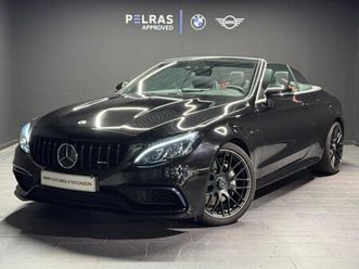 mercedes classe c cabriolet 63 amg 476ch speedshift mct