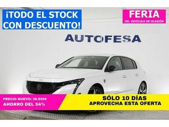 peugeot 308 1.2 gt 130cv auto