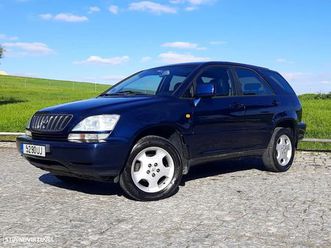 lexus rx 300 standard
