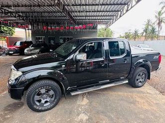 nissan frontier sel cd 4x4 2.5 tb diesel aut.