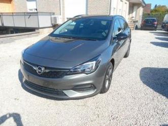 ② opel astra sports tourer 1.2 benzine turbo — opel — 2ememain