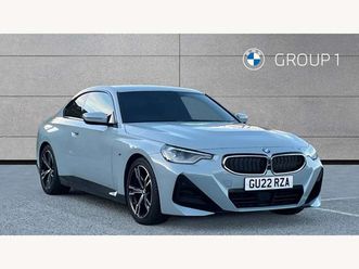 bmw 2 series 220d mht m sport 2dr step auto coupe 2022, 57402 miles, £23995 - 33000926 - exchangeandmart.co.uk