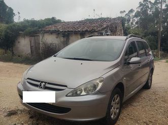 peugeot 307 break 1.4 hdi xr