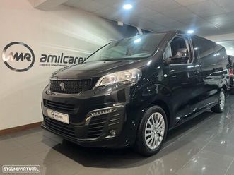 peugeot traveller 1.5 bluehdi l2h1 business standard