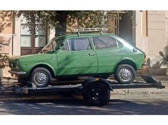 fiat 127 anno 1971 verde palude 365