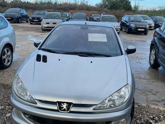 peugeot 206 cc 1.6 hdi