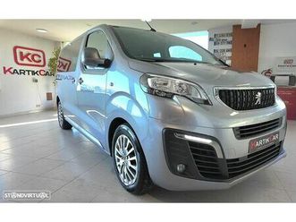 peugeot traveller l2 1.5 bluehdi 120 allure