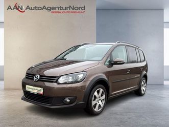 volkswagen touran 1.4 tsi dsg cross+navi+kamera+pano+shz