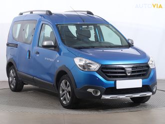 dacia dokker stepway 1.2 tce navigácia, tempomat, park. senzory za 5 400 €