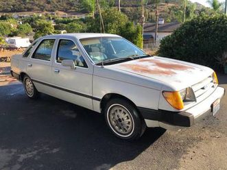 retro cool classic survivor 1985 ford tempo