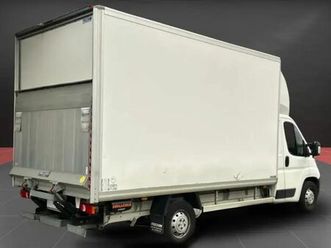 peugeot boxer carrozado l4 con trampilla 130cv