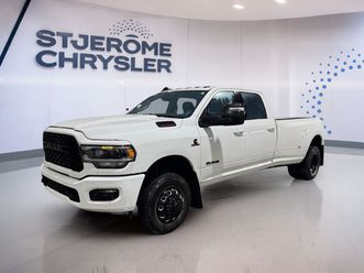 ram 3500 2023 big horn, cabine d'