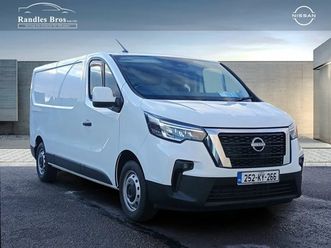 nissan primastar l2h1 130 sv